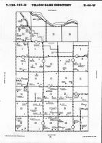 Map Image 001, Lac Qui Parle County 1992